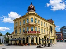 Pronájem kanceláře, Pardubice - Zelené Předměstí, třída Míru, 182 m2