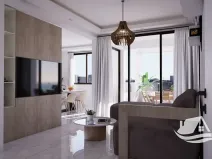 Prodej bytu 2+1, Deryneia, Kypr, 78 m2