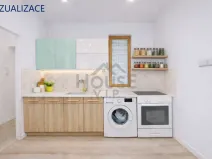 Prodej bytu 2+kk, Praha - Libeň, Sokolovská, 48 m2