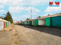 Pronájem garáže, Plzeň, Rokycanská, 19 m2