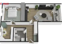 Prodej bytu 2+1, Kladno - Kročehlavy, Havanská, 54 m2