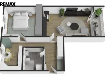 Prodej bytu 2+1, Kladno - Kročehlavy, Havanská, 54 m2