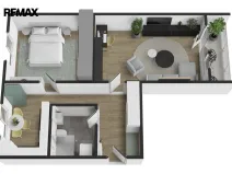 Prodej bytu 2+1, Kladno - Kročehlavy, Havanská, 54 m2