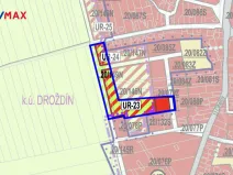 Prodej pozemku pro bydlení, Olomouc - Droždín, 11021 m2