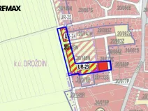 Prodej pozemku pro bydlení, Olomouc - Droždín, 11021 m2