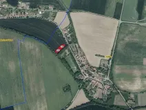 Prodej pole, Černuc, 1154 m2
