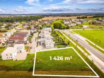 Prodej pozemku pro bydlení, České Budějovice - České Budějovice 2, V Březinách, 1426 m2