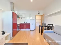 Pronájem bytu 2+kk, Brno - Medlánky, Hrázka, 49 m2