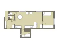 Prodej bytu 2+kk, Olomouc, Šmeralova, 53 m2