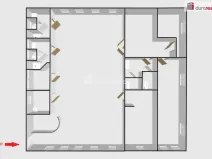 Pronájem obchodního prostoru, Dubňany, Horní huť, 450 m2