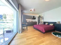 Pronájem bytu 1+kk, Praha - Smíchov, Kobrova, 50 m2