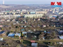 Prodej zahrady, Kadaň, 541 m2