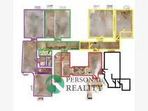 Prodej bytu 2+kk, Praha - Karlín, Křižíkova, 40 m2