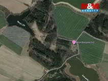 Prodej lesa, Dírná, 6834 m2