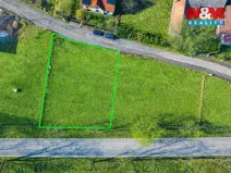 Prodej zahrady, Nespeky, Benešovská, 1002 m2