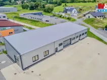 Pronájem obchodního prostoru, Vsetín, Bobrky, 511 m2