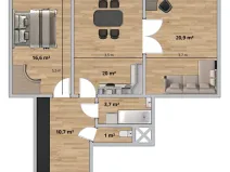 Prodej bytu 3+kk, Praha - Nové Město, Plavecká, 73 m2