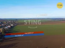 Prodej pozemku pro bydlení, Brumovice, 1553 m2