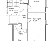 Prodej bytu 3+kk, Tachov, 69 m2