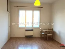 Pronájem bytu 1+kk, Praha - Vršovice, Novgorodská, 30 m2