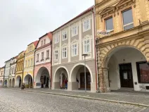 Pronájem bytu 2+kk, Kadaň, Mírové náměstí, 63 m2