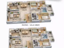 Prodej vily, Vrdy, U Sokolovny, 210 m2