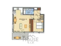 Prodej bytu 2+kk, Praha - Prosek, Nad Krocínkou, 55 m2