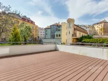 Pronájem bytu 4+kk, Praha - Břevnov, Šlikova, 156 m2