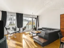 Pronájem bytu 3+kk, Praha - Michle, Baarova, 117 m2