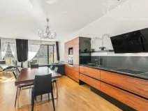 Pronájem bytu 3+kk, Praha - Michle, Baarova, 117 m2