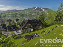 Prodej bytu 2+kk, Špindlerův Mlýn, 52 m2