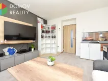 Pronájem bytu 2+1, Tmaň, Sídliště, 43 m2