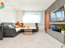 Pronájem bytu 2+1, Tmaň, Sídliště, 43 m2