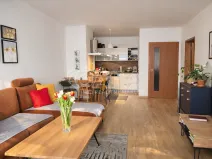 Pronájem bytu 2+kk, Praha - Vysočany, Pod Harfou, 52 m2