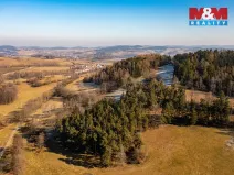 Prodej lesa, Nišovice, 12140 m2