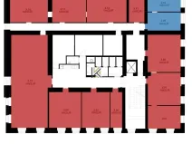 Pronájem kanceláře, Praha - Smíchov, Nádražní, 35 m2