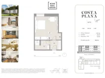 Prodej bytu 1+kk, Černá v Pošumaví, 28 m2