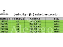 Prodej komerční nemovitosti, Praha - Žižkov, Kubelíkova, 4 m2