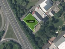 Prodej komerčního pozemku, Teplice, 1165 m2