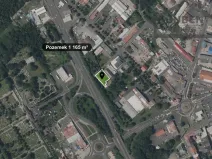 Prodej komerčního pozemku, Teplice, 1165 m2