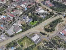Prodej komerčního pozemku, Teplice, 1165 m2