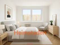 Pronájem bytu 3+1, Karviná - Hranice, Slovenská, 73 m2