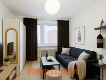 Pronájem bytu 1+kk, Orlová - Lutyně, Masarykova třída, 26 m2