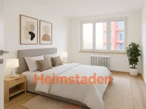 Pronájem bytu 2+1, Ostrava - Výškovice, Lumírova, 58 m2