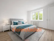 Pronájem bytu 2+1, Karviná - Nové Město, Fibichova, 55 m2