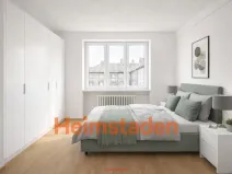 Pronájem bytu 2+1, Karviná - Nové Město, Urxova, 56 m2
