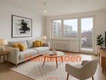 Pronájem bytu 3+1, Orlová - Lutyně, Ke Studánce, 73 m2