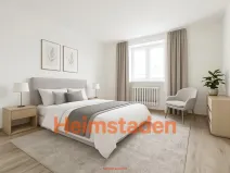 Pronájem bytu 3+kk, Ostrava - Poruba, náměstí Jana Nerudy, 61 m2