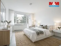 Prodej bytu 3+1, Ústí nad Labem - Mojžíř, Picassova, 78 m2