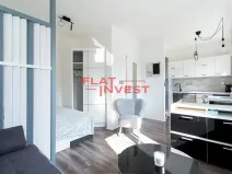 Pronájem bytu 1+kk, Praha - Kobylisy, Vršní, 28 m2